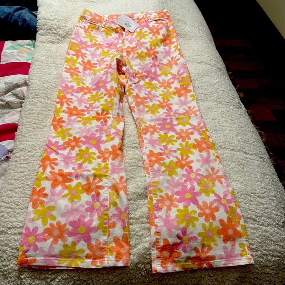 Flower Jeans